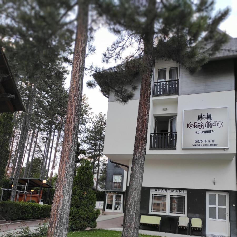 Hotel Konaciste Akustik Zlatibor Buitenkant foto