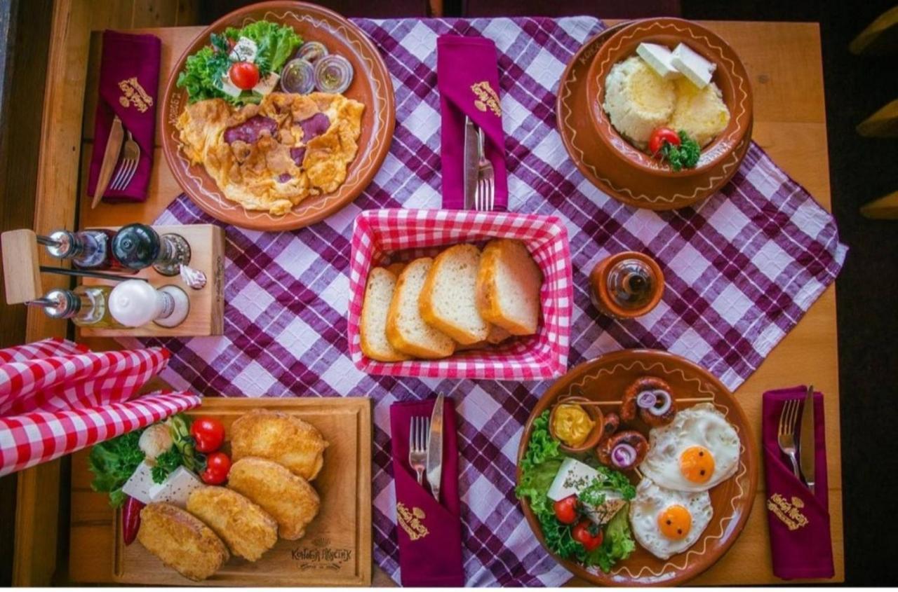 Hotel Konaciste Akustik Zlatibor Buitenkant foto