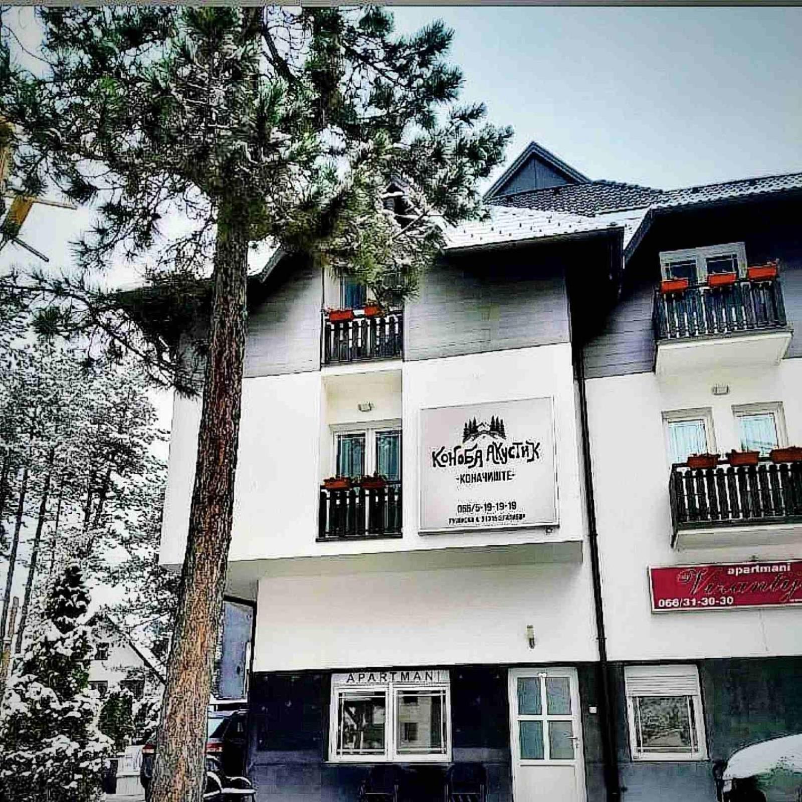 Hotel Konaciste Akustik Zlatibor Buitenkant foto
